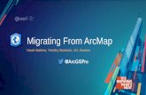 Migrating From ArcMap - Esri