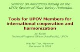 Seminar on Awareness Raising on the UPOV System of Plant ...