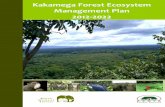 Kakamega Forest Ecosystem Management Plan 2012-2022
