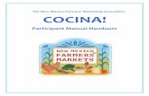 The New Mexico Farmers’ Marketing Association COCINA!