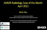 AMSER Radiology Case of the Month April 2021