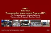 DRAFT 2020-2024 Transportation Improvement Program (TIP)