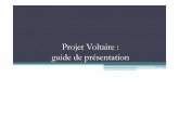 Guide Projet Voltaire LSH