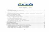 EUPHA Newsletter 8 2016 Published: 31 August 2016
