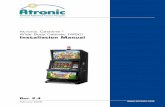 Atronic Cashline™ (WBC) Installation Manual