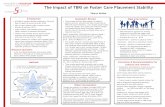 The Impact of TBRI on Foster Care Placement Stability