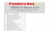 Pandora Box CX 2800in1 Game List - img1.wsimg.com