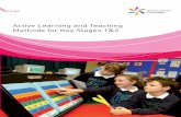 Active Learning and Teaching Methods for Key Stages 1 and 2