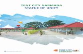 TENT CITY NARMADA STATUE OF UNITY - Visit SoU