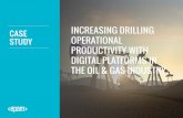 CASE INCREASING DRILLING OPERATIONAL PRODUCTIVITY …