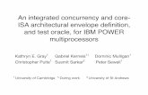 An integrated concurrency and core- ISA architectural ...