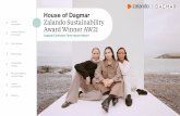 House of Dagmar Zalando Zalando Sustainability ...