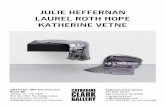JULIE HEFFERNAN LAUREL ROTH HOPE