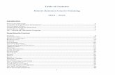 Table of Contents Robert Bateman Course Planning 2021 – 2022