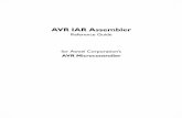 AVR IAR Assembler Reference Guide