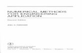 NUMERICAL METHODS FOR ENGINEERING APPLICATION