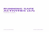 RUNNING SAFE ACTIVITIES (17)