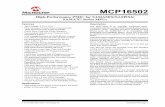 MCP16502 High-Performance PMIC for …