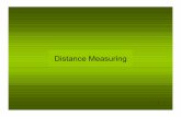 Distance Measuring - Dronacharya