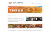 Tempo Shines at Fall Industry Meetings