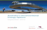 Australia’s Unconventional Energy Options