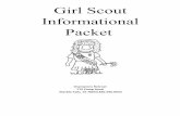 Girl Scout Informational Packet - Outdoor School