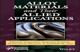 Alloy Materials and Their