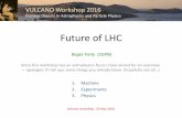 Future of LHC - Agenda (Indico)