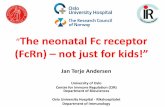 The neonatal Fc receptor (FcRn) not just for kids!”