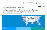 The competitive situation and perspective of Chinese pig ...