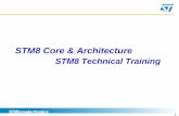 STM8 Core & Architecture