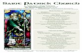 Saint Patrick Church - The Pilot
