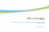 TRCA Invasive Species Management Strategy 2020-2025