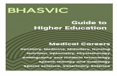 Guide to Higher Education - BHASVIC