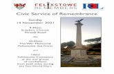 Civic Service of Remembrance