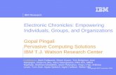 Electronic Chronicles: Empowering Individuals, Groups, and ...