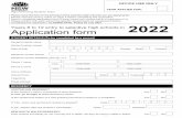 July 202 Application form 2022