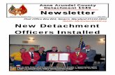 Anne Arundel County Detachment 1049Detachment 1049