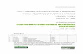 MCD Management System CONTRACTOR’S ENVIRONMENTAL ...