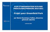 Projet pour Greenfield Park