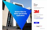 Window Films for Safety and Security