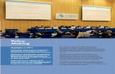 Policy Making - CTBTO