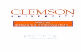 Asbestos Management Plan - Clemson University