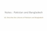 Chapter 24.2: Pakistan and Bangladesh