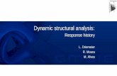 Dynamic structural analysis