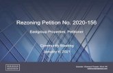 Rezoning Petition No. 2020-156