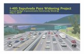 I-405 Sepulveda Pass Widening Project - Sunset Bridge ...
