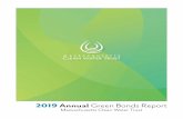 2019 Annual Green Bonds Report - Massachusetts
