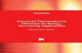 Advanced Thermoelectric Materials for Energy Harvesting ...