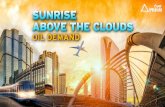 OIL DEMAND: SUNRISE ABOVE THE CLOUD
